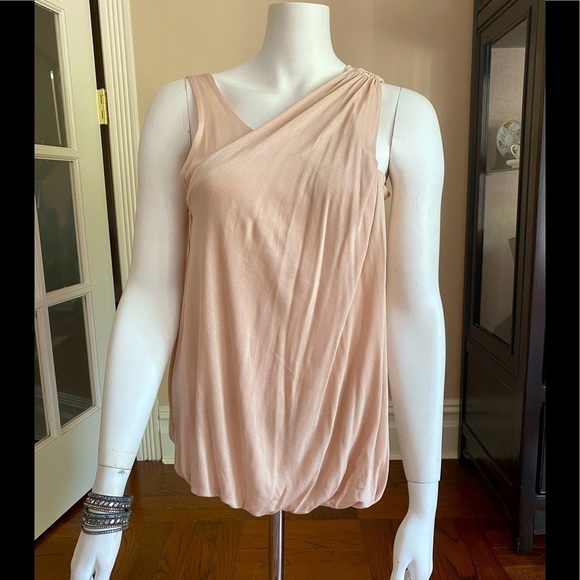 - Mackage Collection Silk Sleeveless Drape Top - Picture 1 of 6